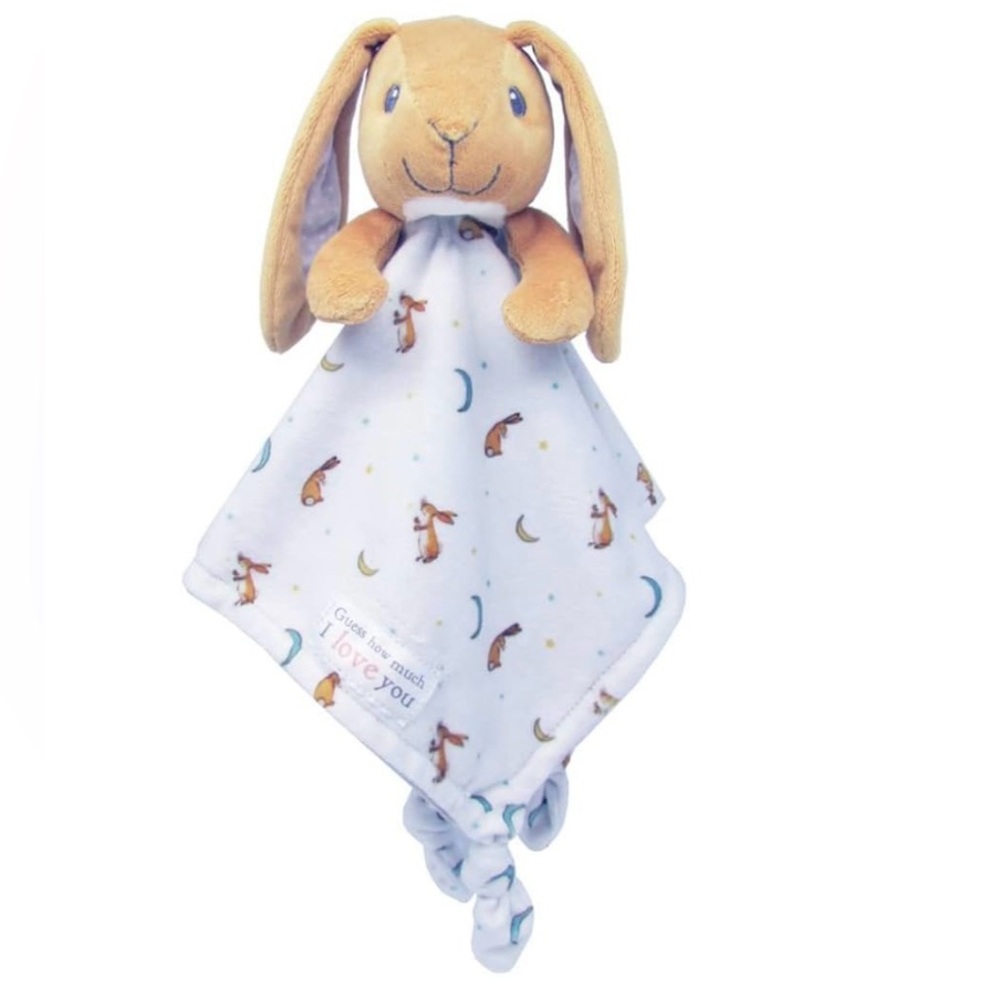 Guess How Much I Love You Nutbrown Hare Blanky & Plush Toy, 14". NWT. Cozy